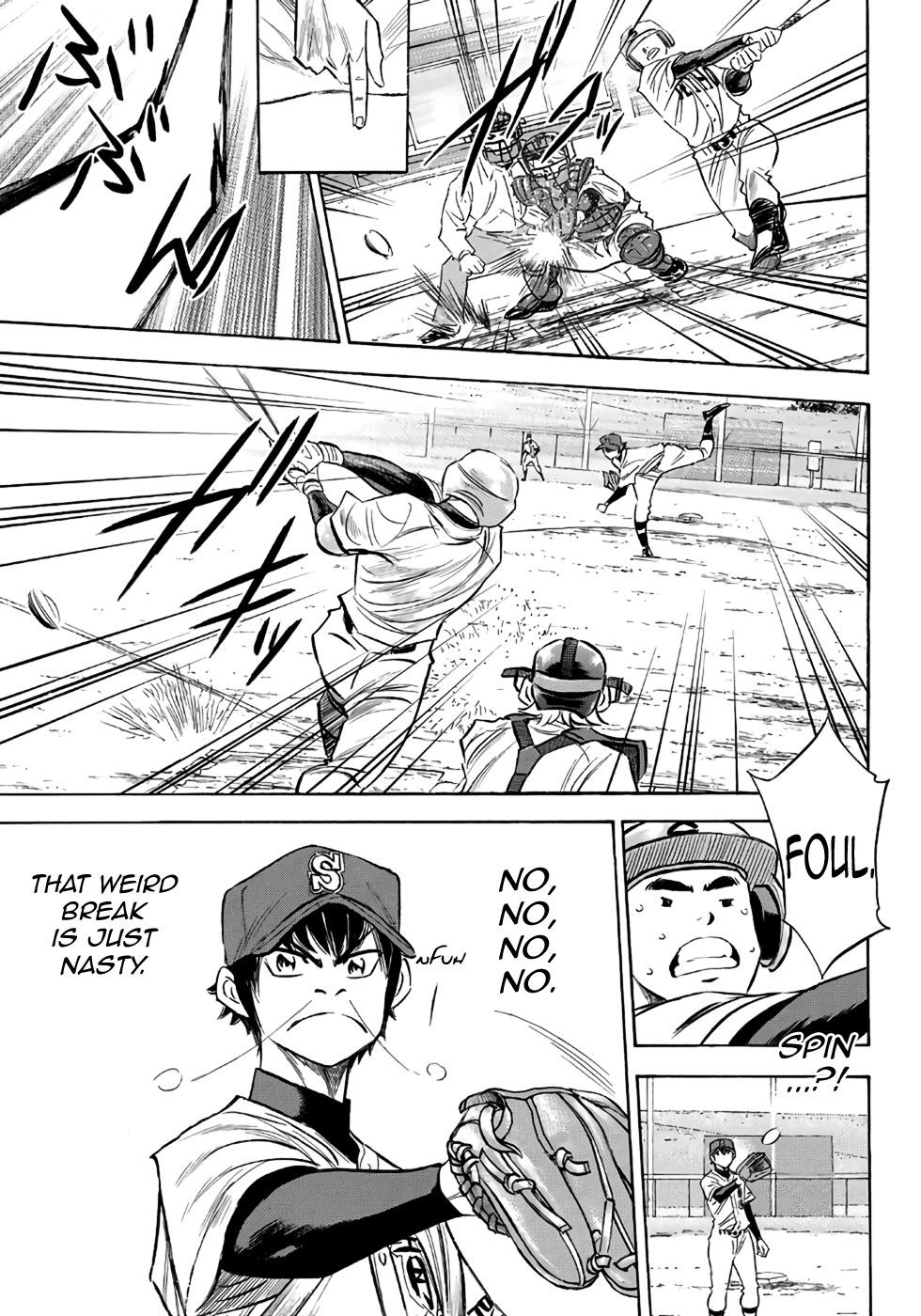 Daiya no A – Act II Chapter 121 - Page 16