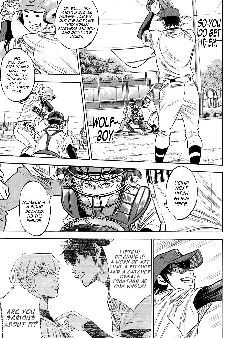 Daiya no A – Act II Chapter 121 - Page 18