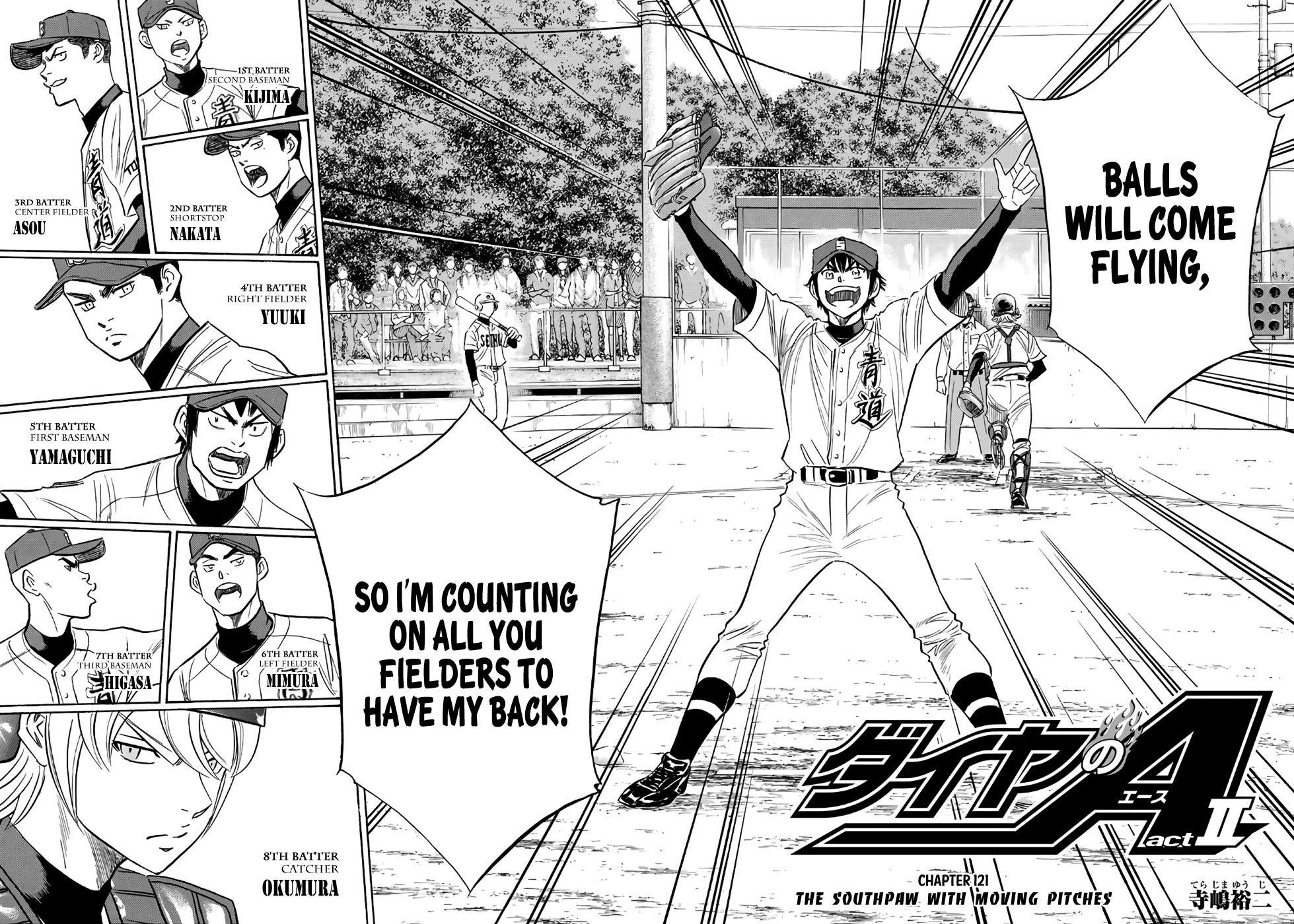Daiya no A – Act II Chapter 121 - Page 2