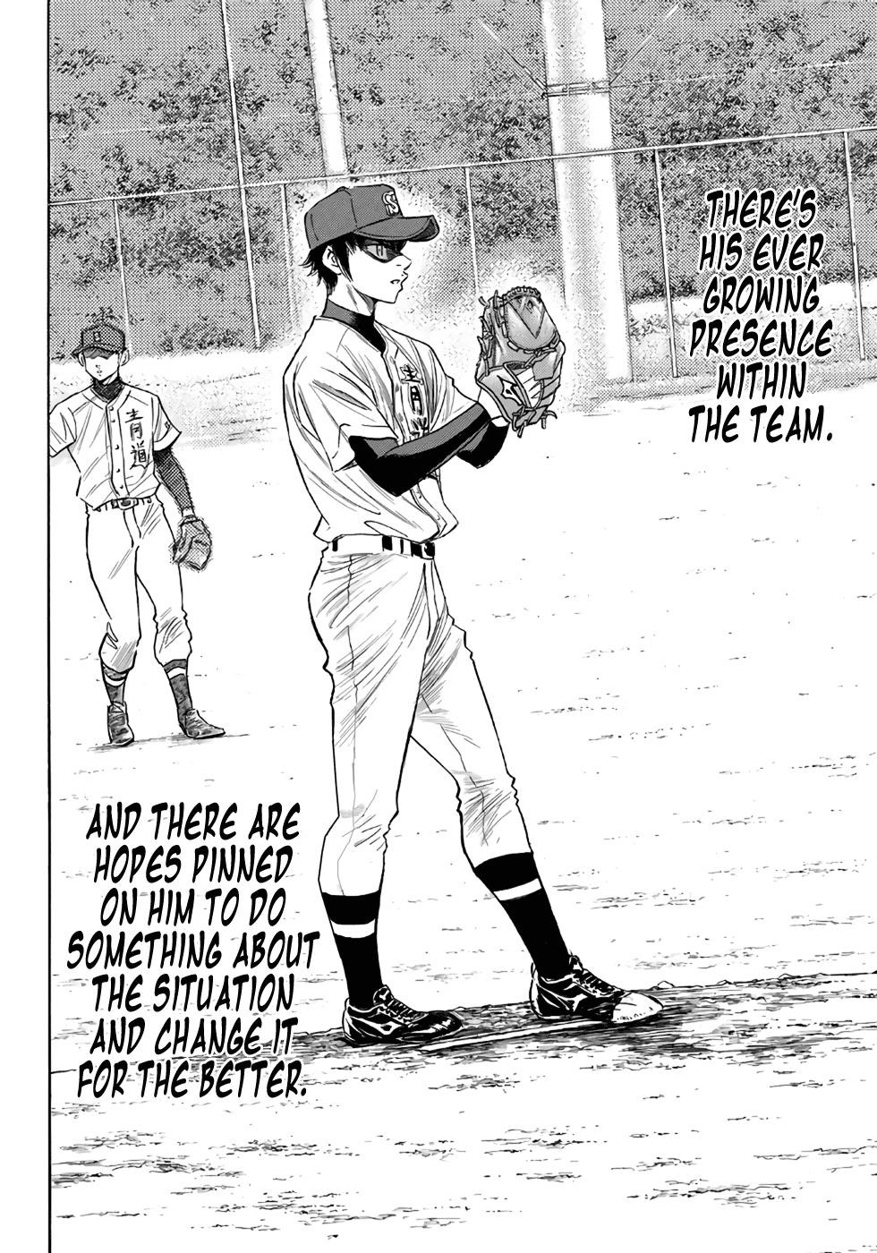 Daiya no A – Act II Chapter 121 - Page 7