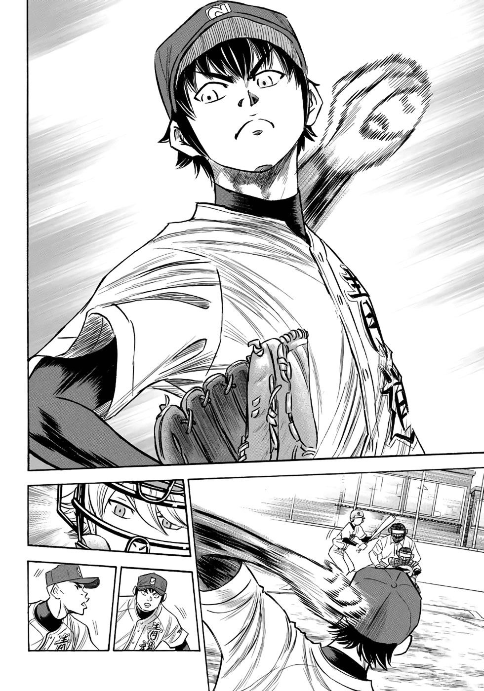 Daiya no A – Act II Chapter 121 - Page 9