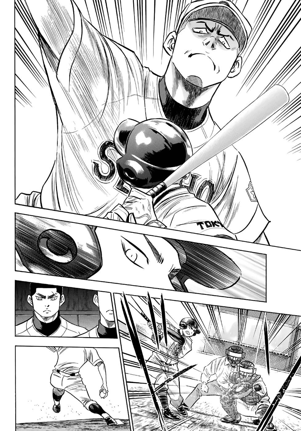 Daiya no A – Act II Chapter 122 - Page 10