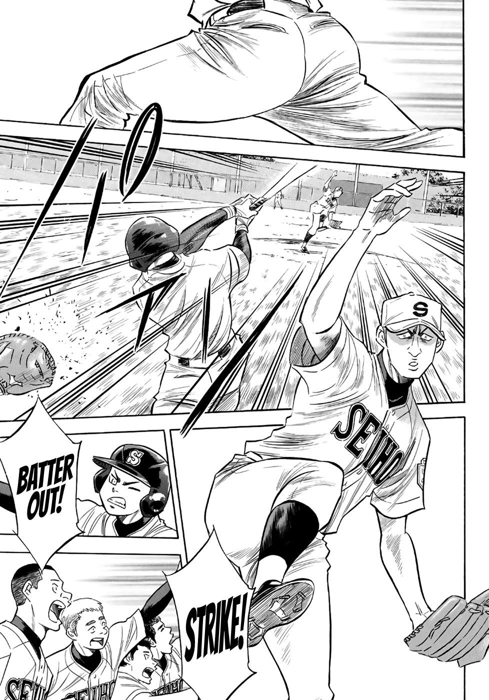 Daiya no A – Act II Chapter 122 - Page 11