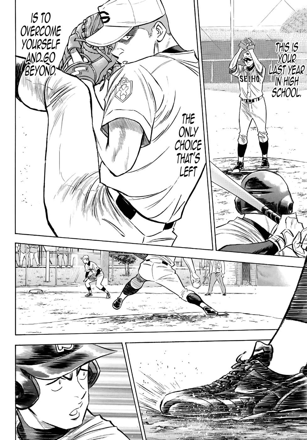 Daiya no A – Act II Chapter 122 - Page 14
