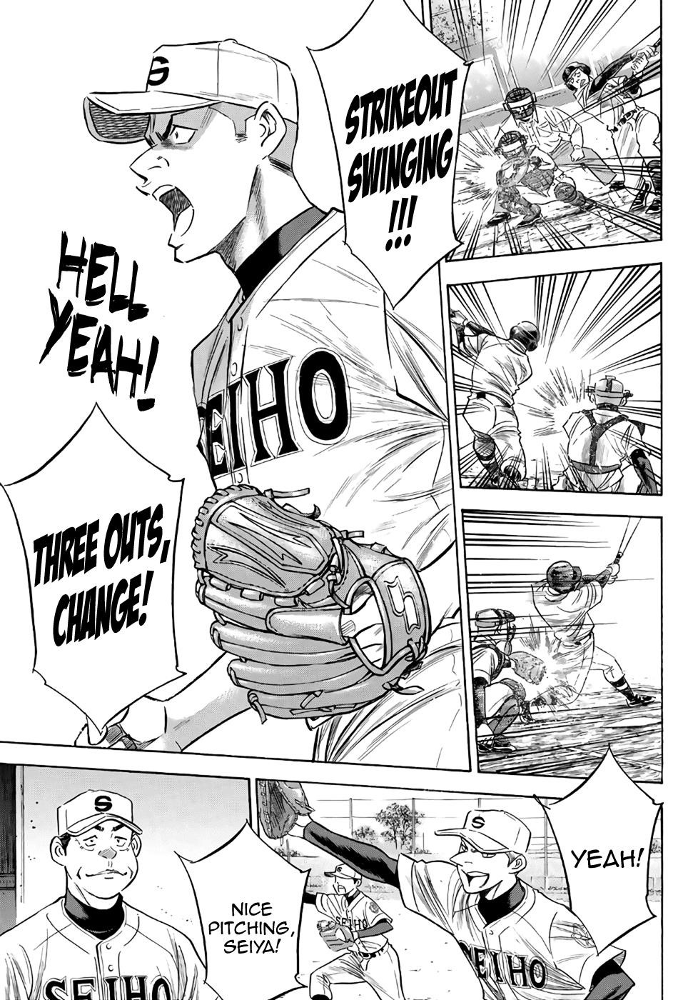 Daiya no A – Act II Chapter 122 - Page 15