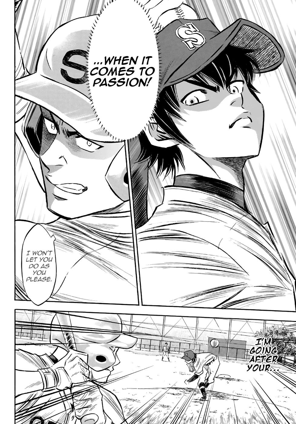 Daiya no A – Act II Chapter 122 - Page 18