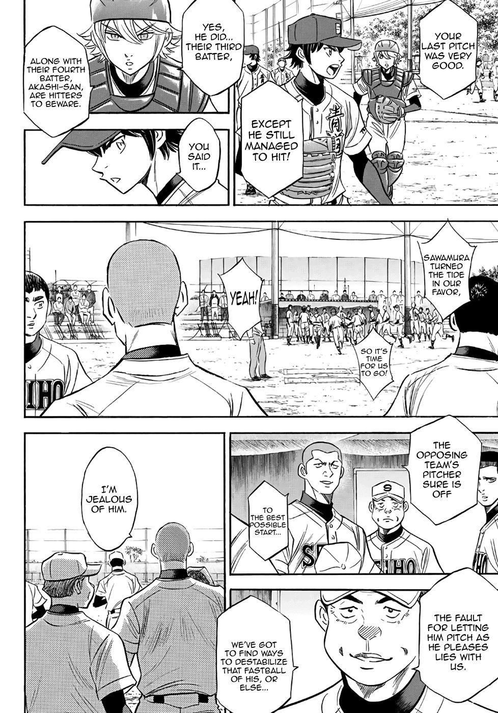 Daiya no A – Act II Chapter 122 - Page 4