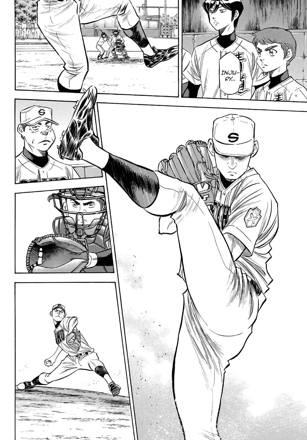 Daiya no A – Act II Chapter 122 - Page 8