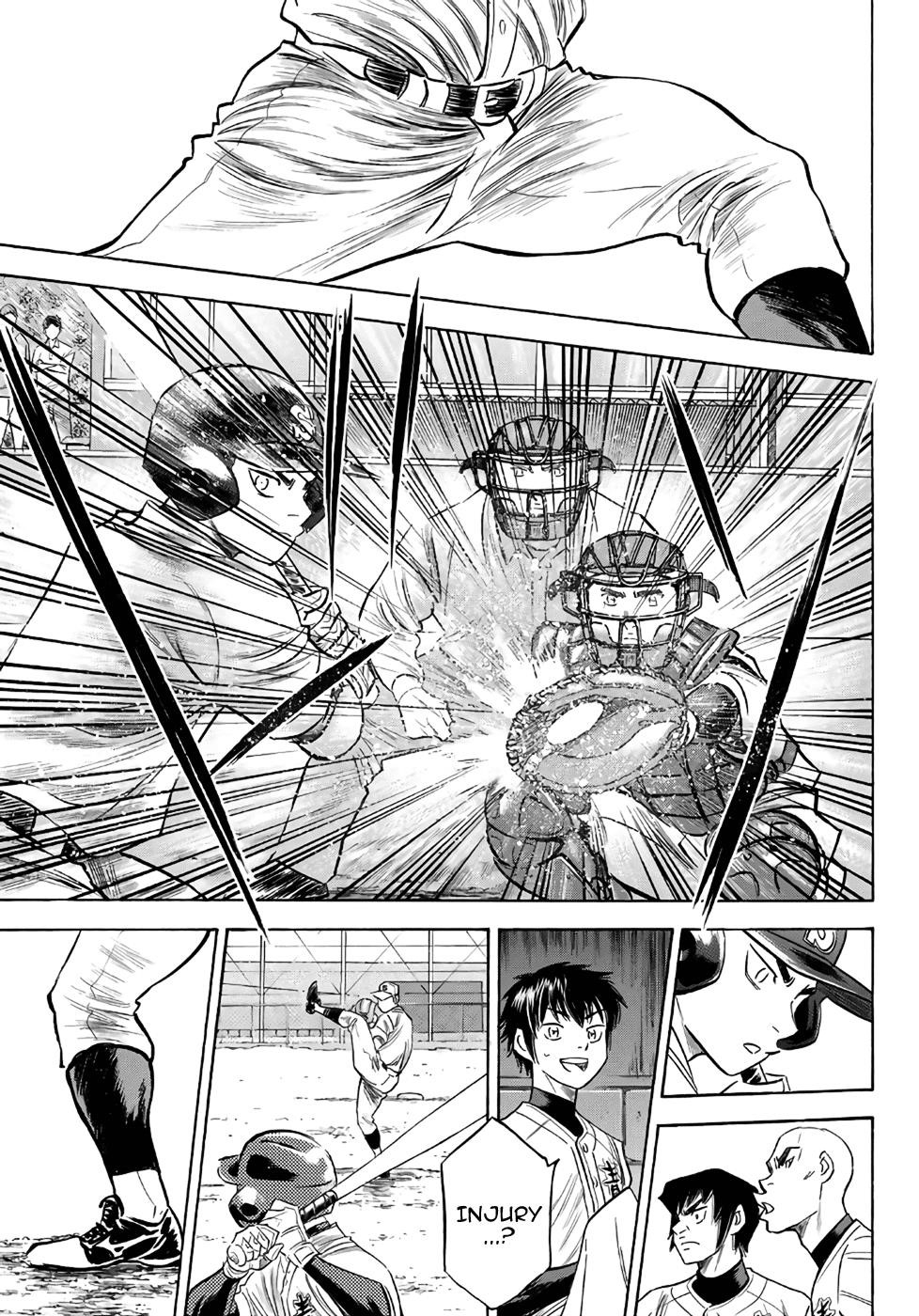 Daiya no A – Act II Chapter 122 - Page 9