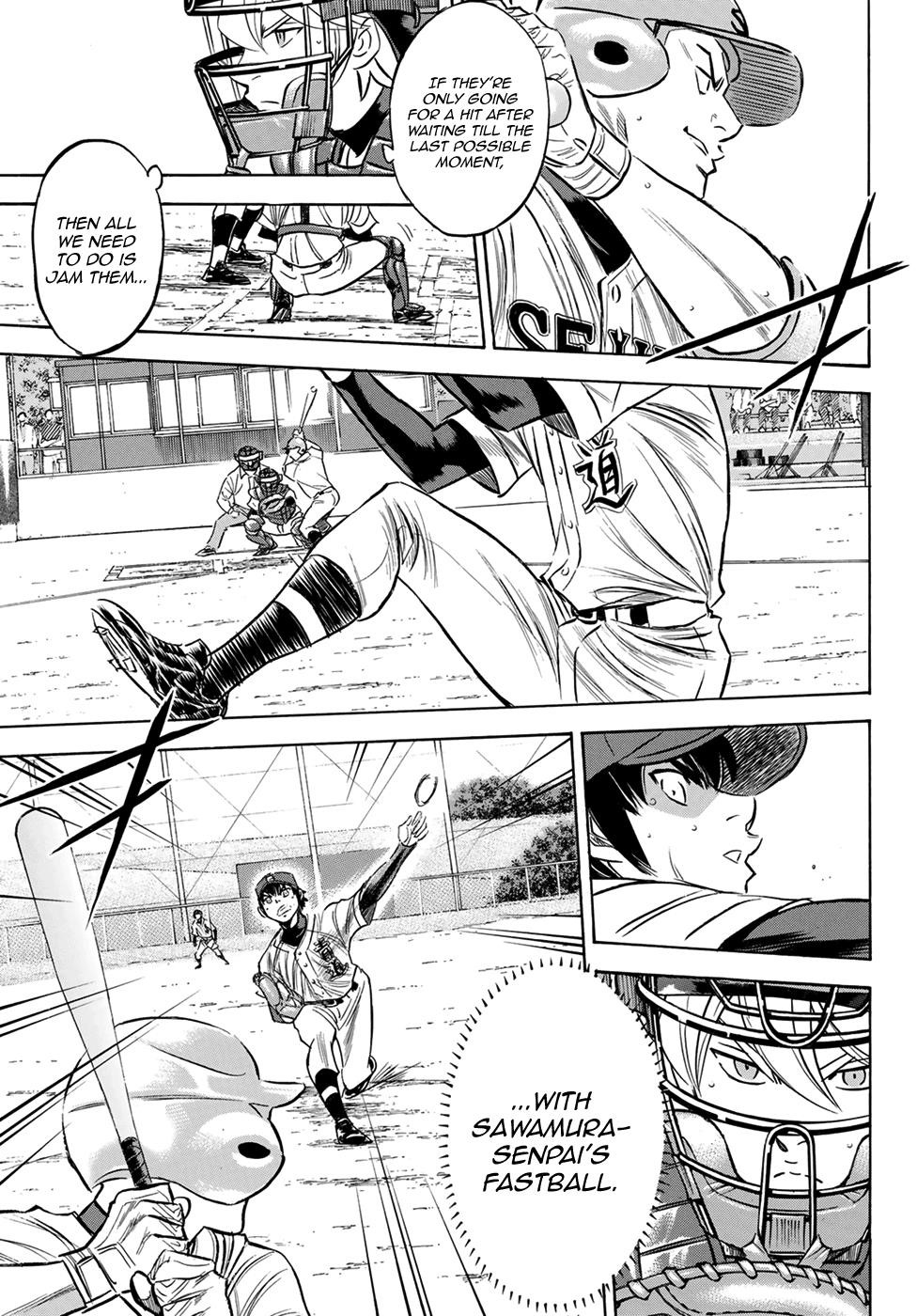 Daiya no A – Act II Chapter 123 - Page 11