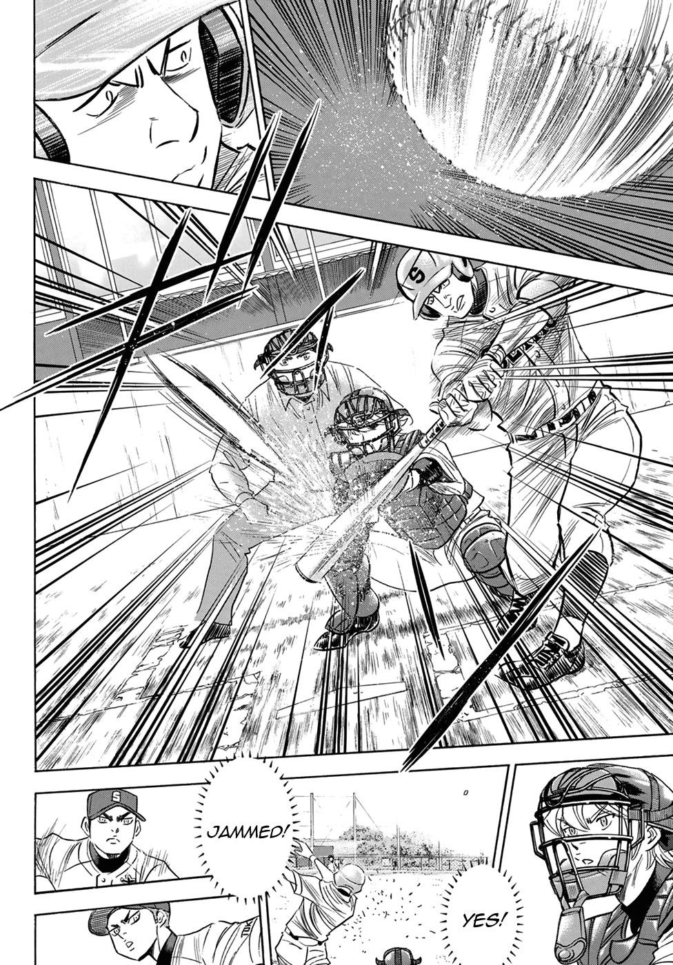 Daiya no A – Act II Chapter 123 - Page 12