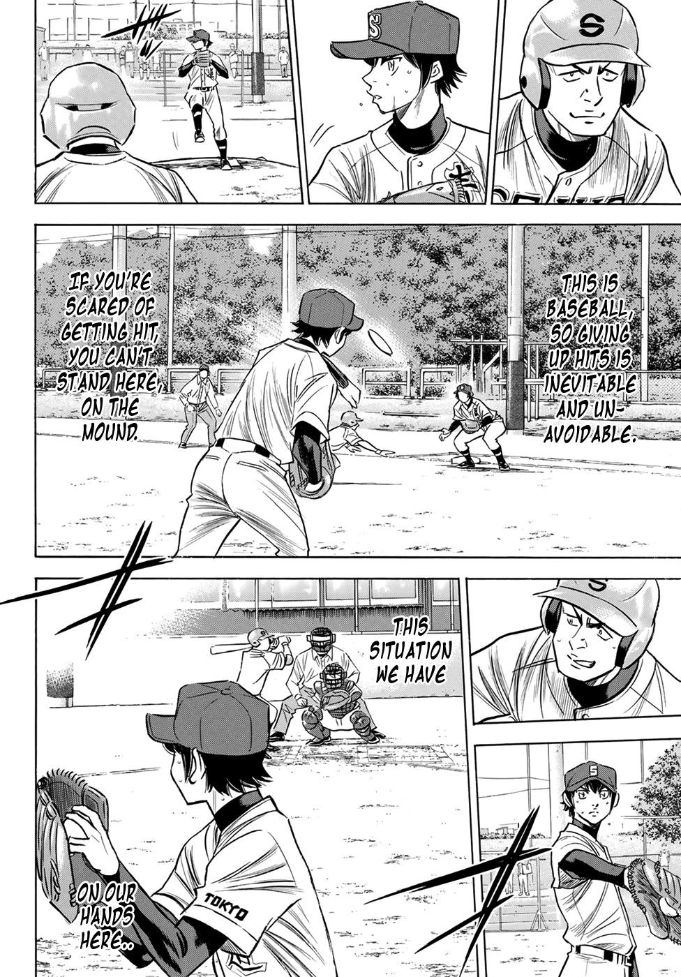Daiya no A – Act II Chapter 123 - Page 16
