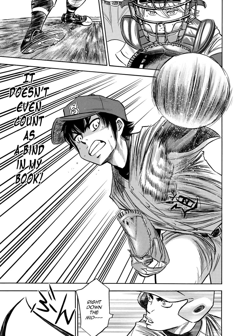 Daiya no A – Act II Chapter 123 - Page 17