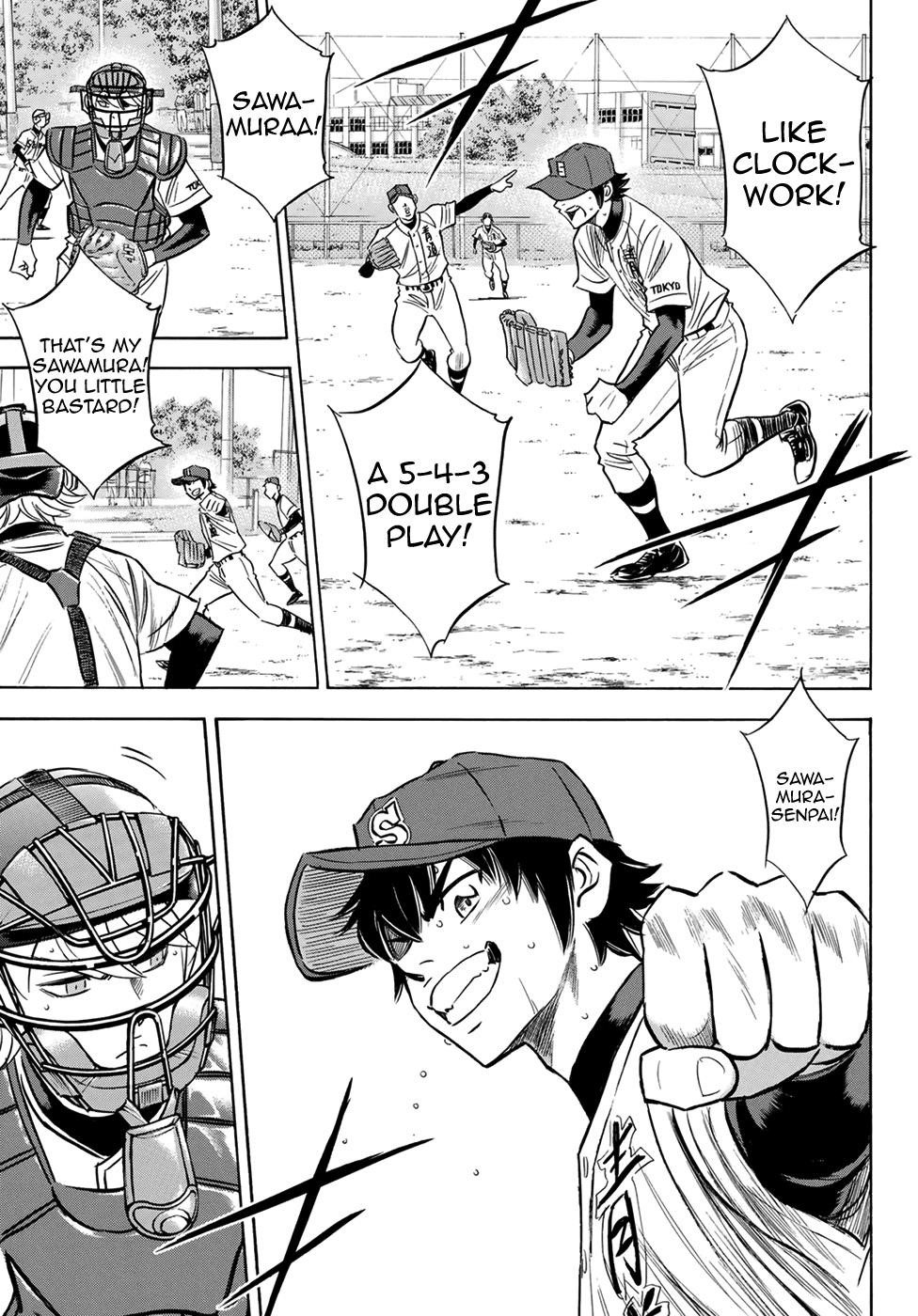 Daiya no A – Act II Chapter 123 - Page 19