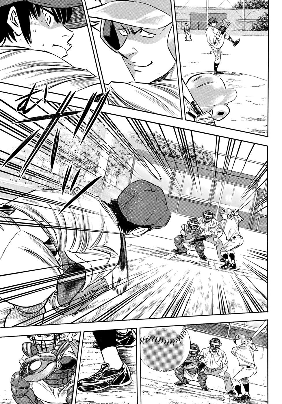 Daiya no A – Act II Chapter 123 - Page 9