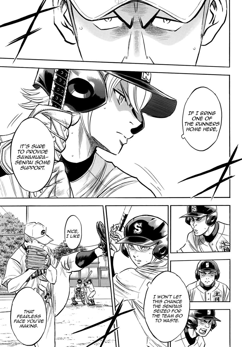 Daiya no A – Act II Chapter 124 - Page 15