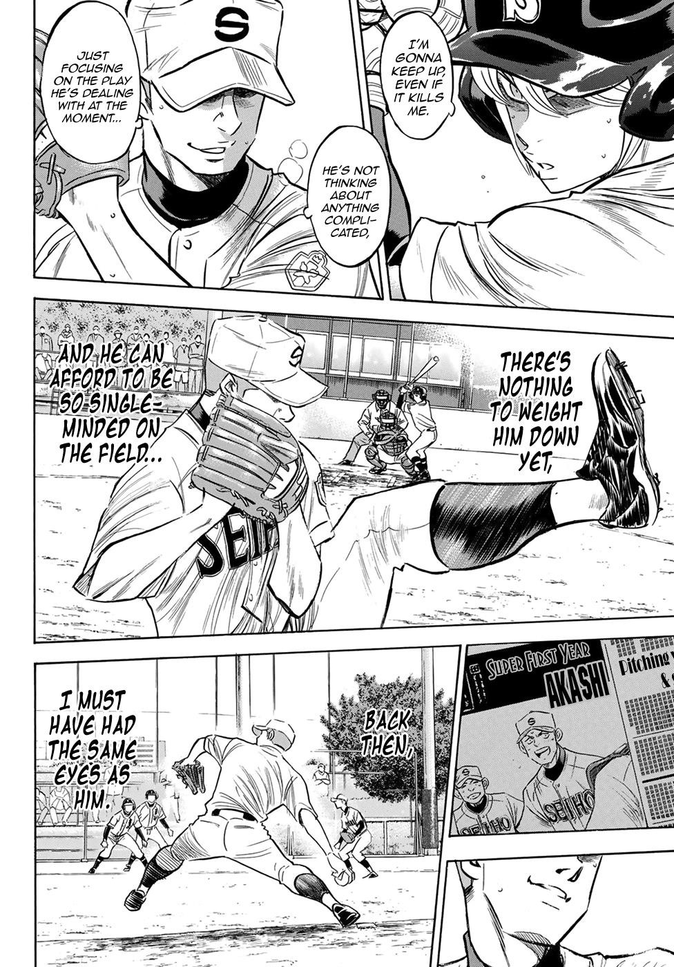 Daiya no A – Act II Chapter 124 - Page 18