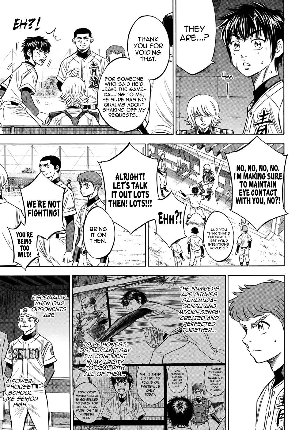 Daiya no A – Act II Chapter 124 - Page 3