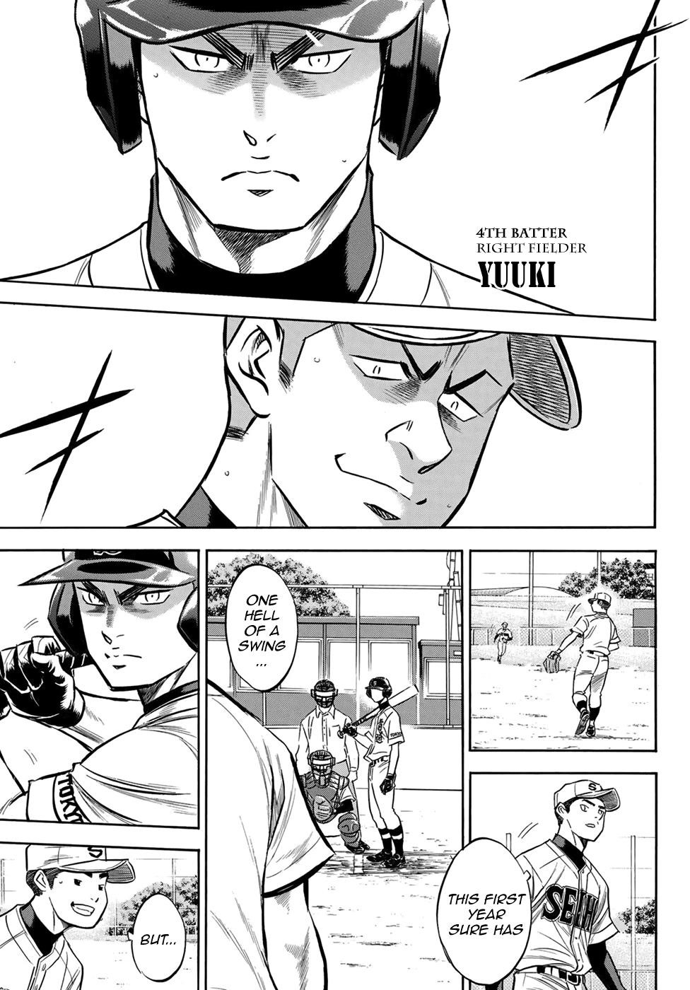 Daiya no A – Act II Chapter 124 - Page 5