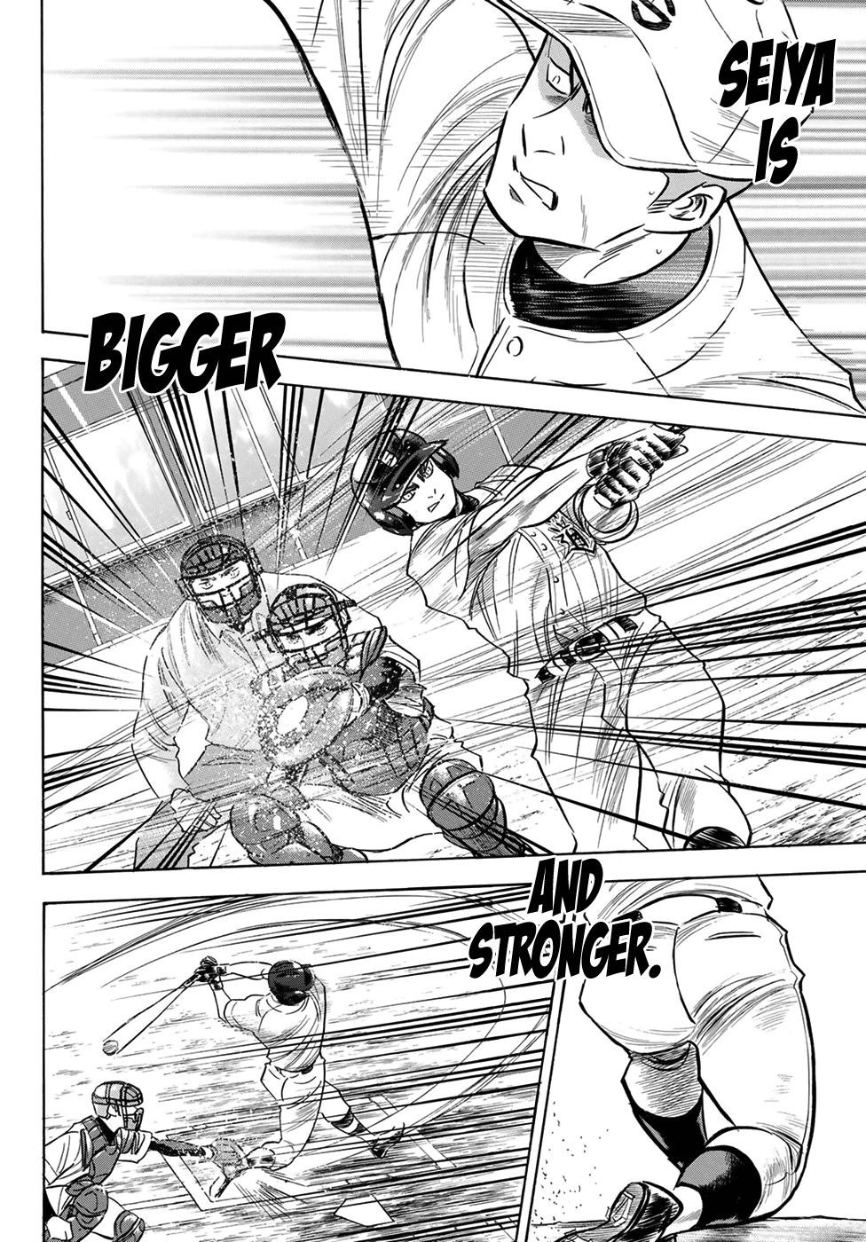 Daiya no A – Act II Chapter 124 - Page 6