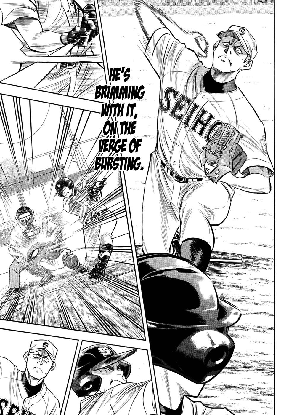Daiya no A – Act II Chapter 124 - Page 7