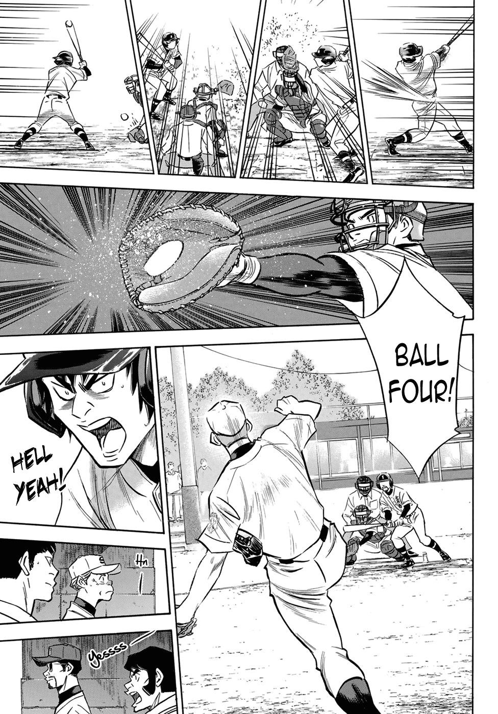 Daiya no A – Act II Chapter 124 - Page 9