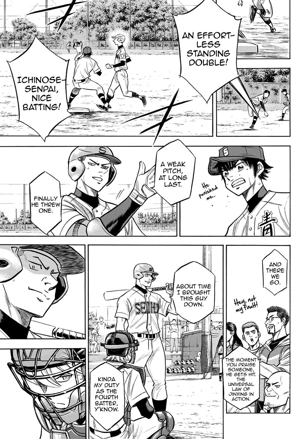 Daiya no A – Act II Chapter 125 - Page 11