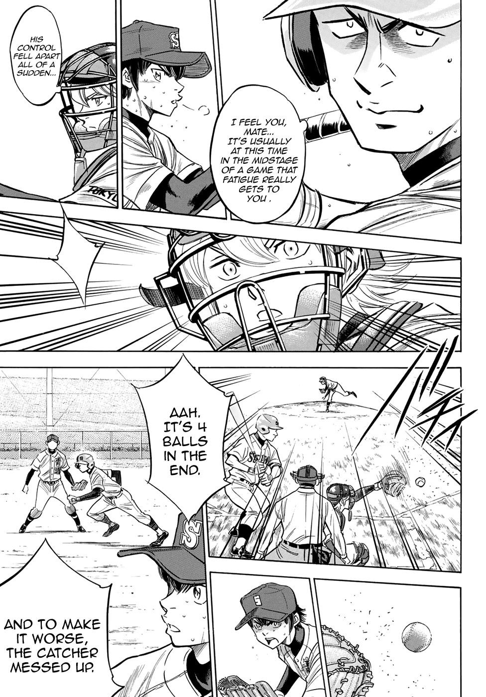 Daiya no A – Act II Chapter 125 - Page 13