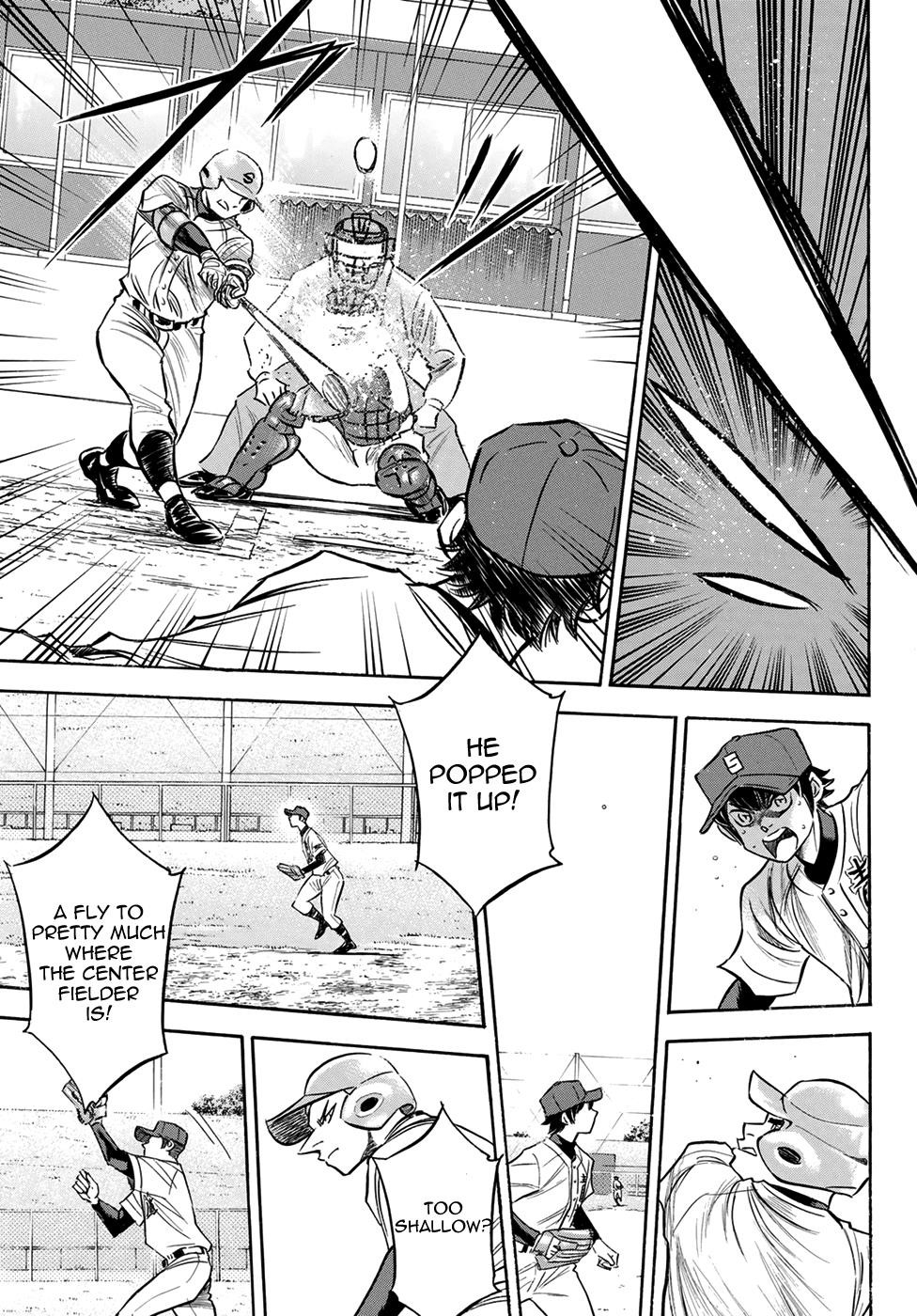 Daiya no A – Act II Chapter 125 - Page 17