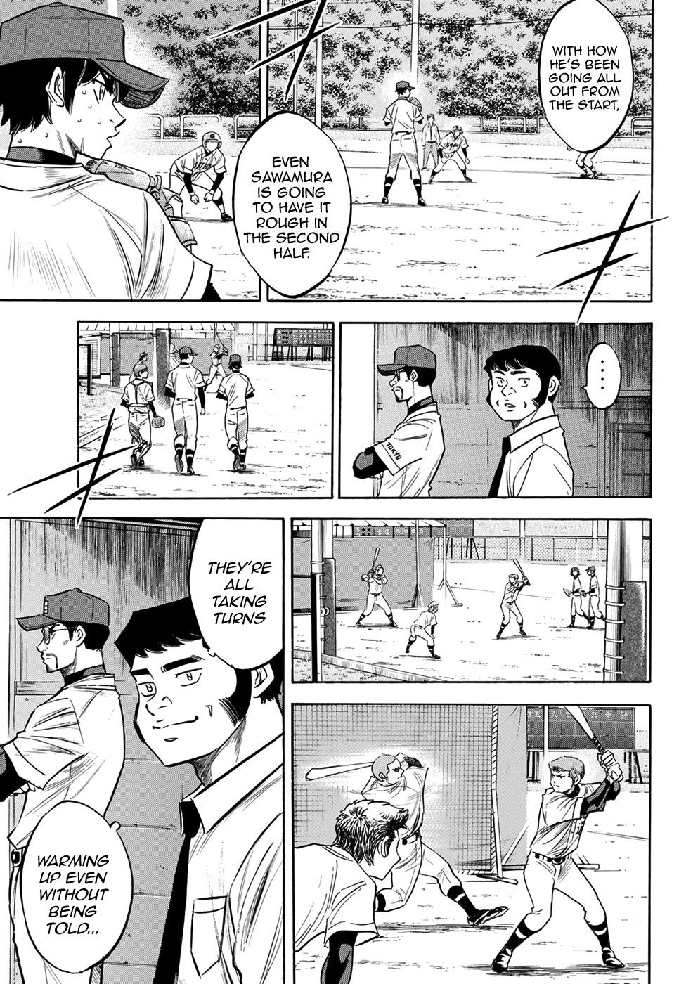 Daiya no A – Act II Chapter 125 - Page 3