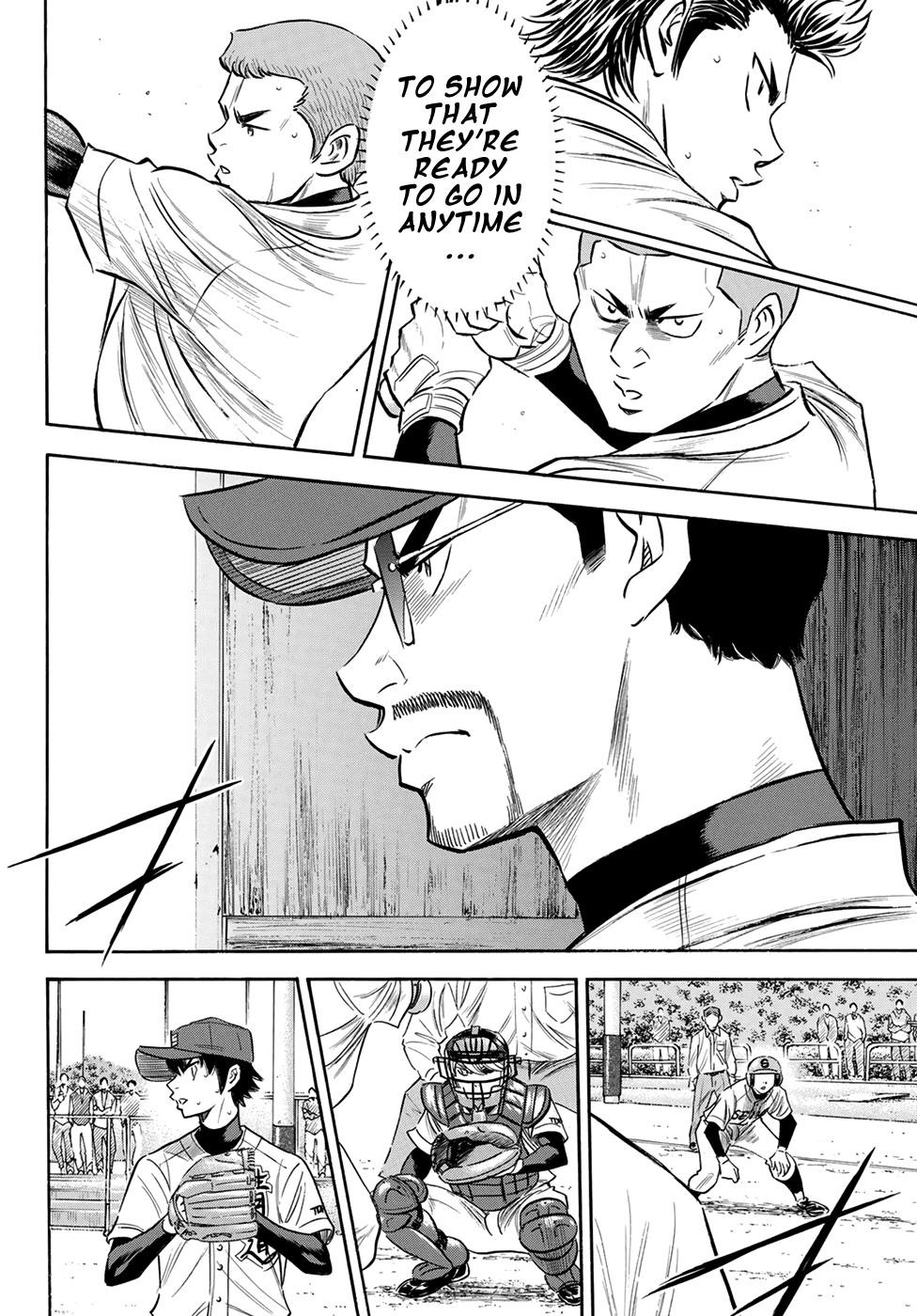 Daiya no A – Act II Chapter 125 - Page 4