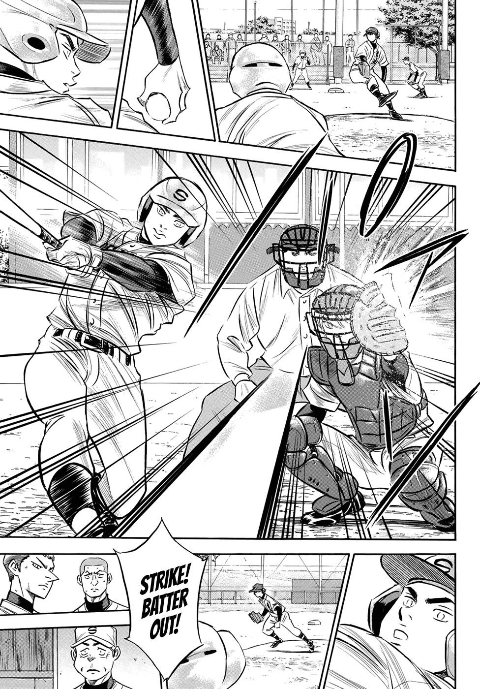 Daiya no A – Act II Chapter 125 - Page 5
