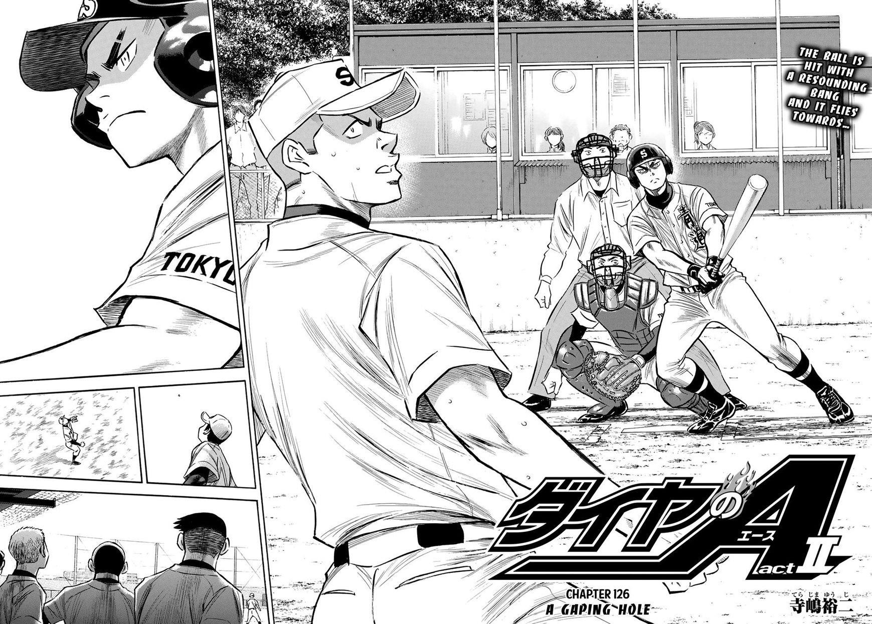 Daiya no A – Act II Chapter 126 - Page 2