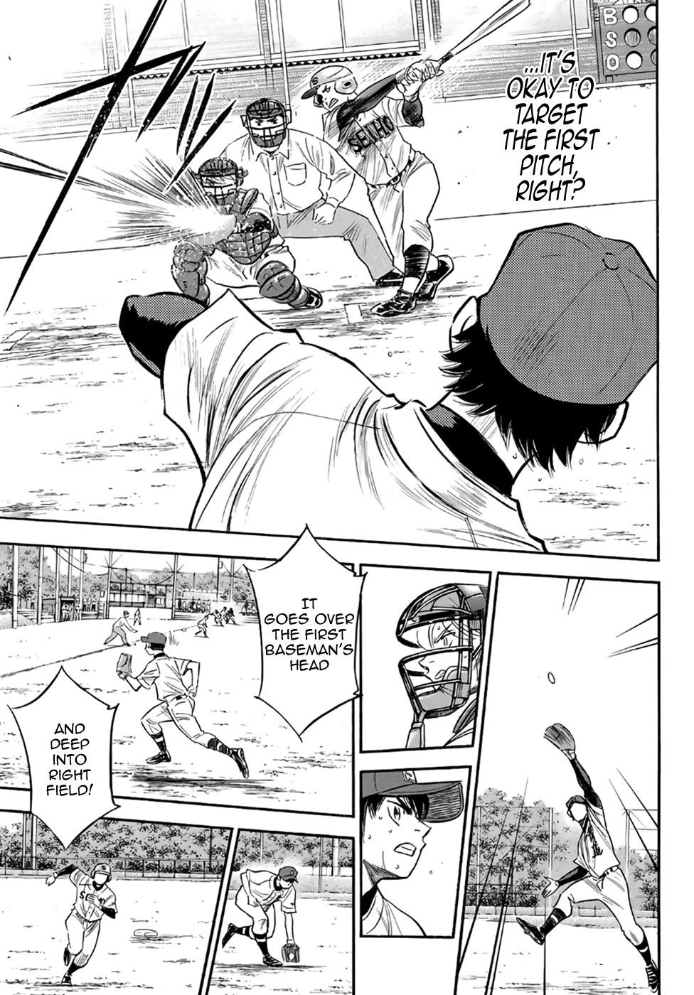 Daiya no A – Act II Chapter 127 - Page 11