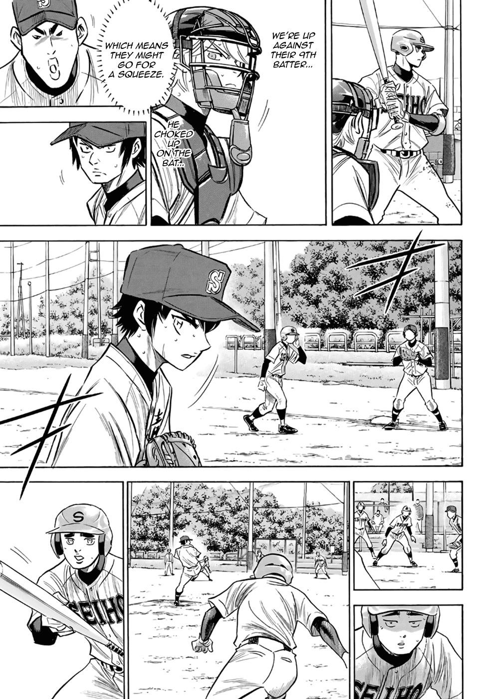 Daiya no A – Act II Chapter 127 - Page 13
