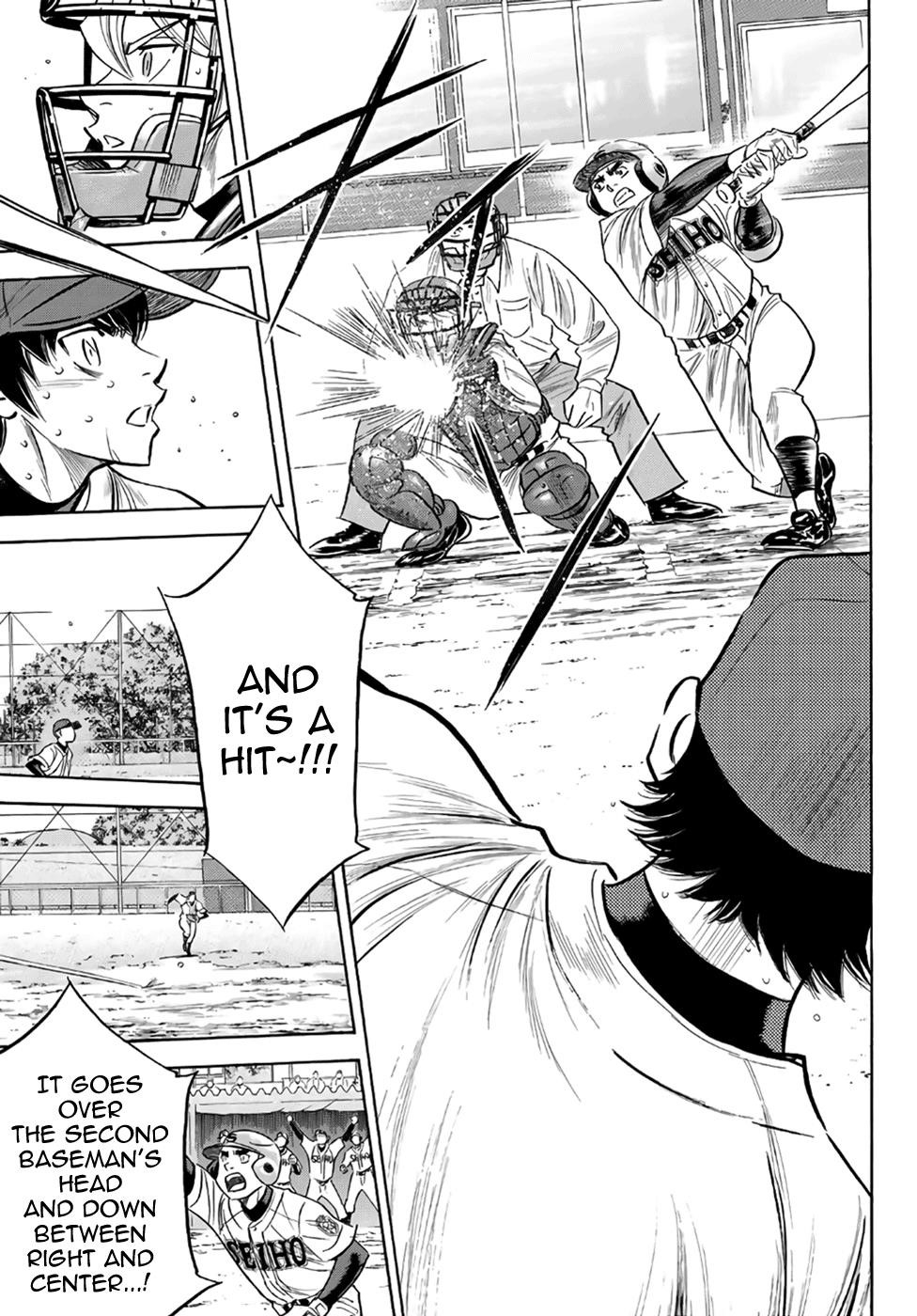 Daiya no A – Act II Chapter 127 - Page 15