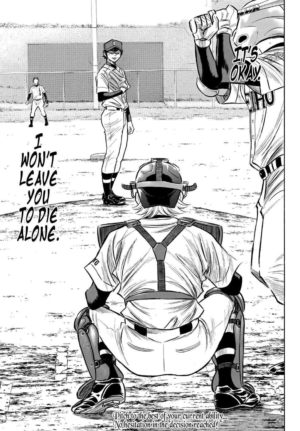 Daiya no A – Act II Chapter 127 - Page 21