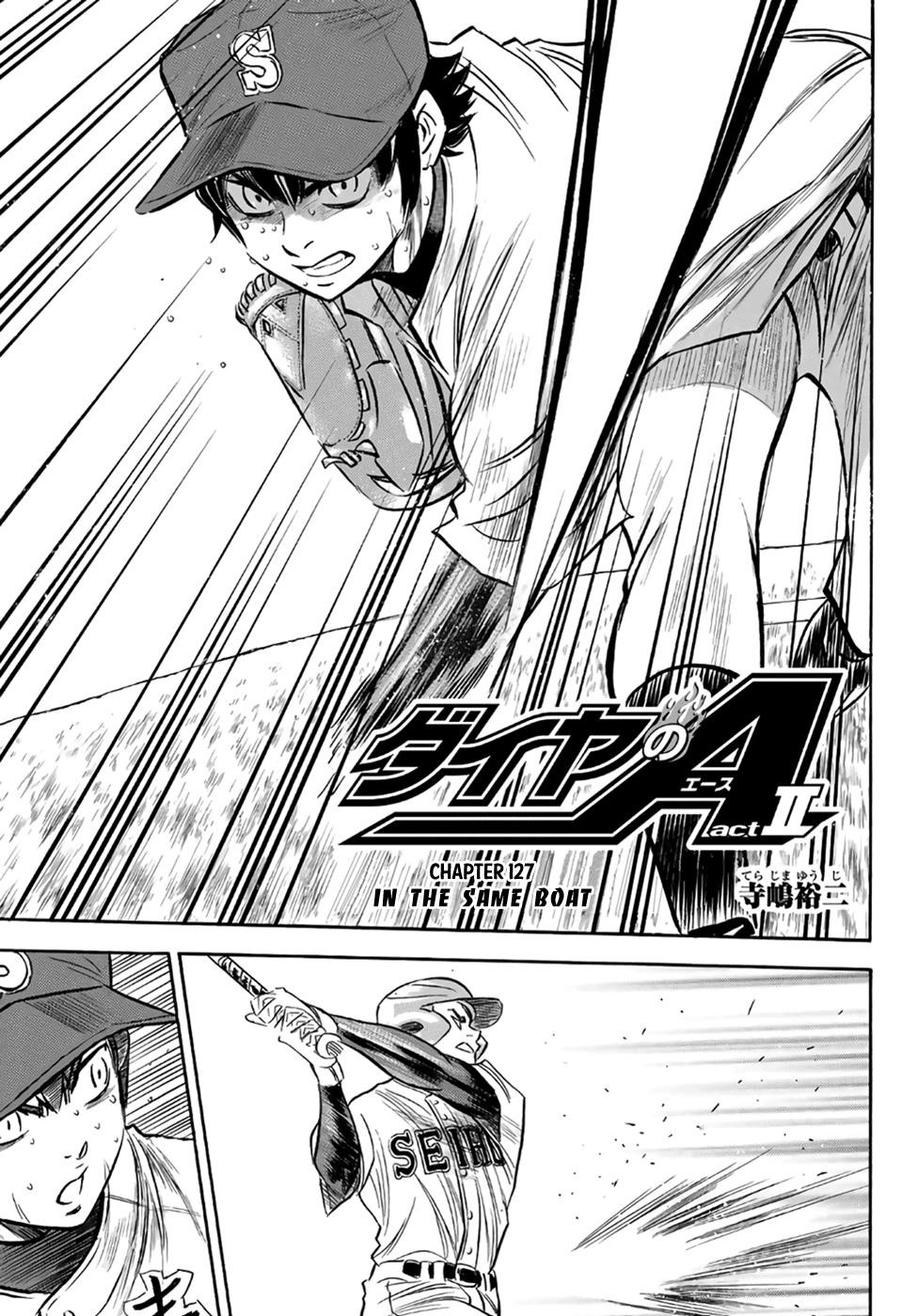 Daiya no A – Act II Chapter 127 - Page 3