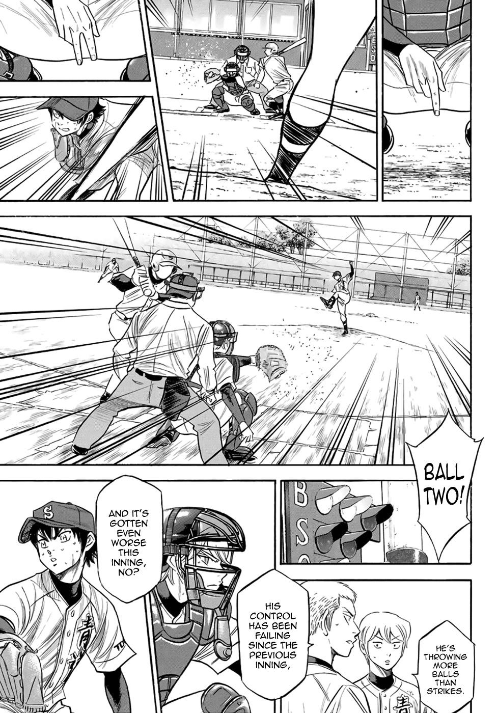 Daiya no A – Act II Chapter 127 - Page 5
