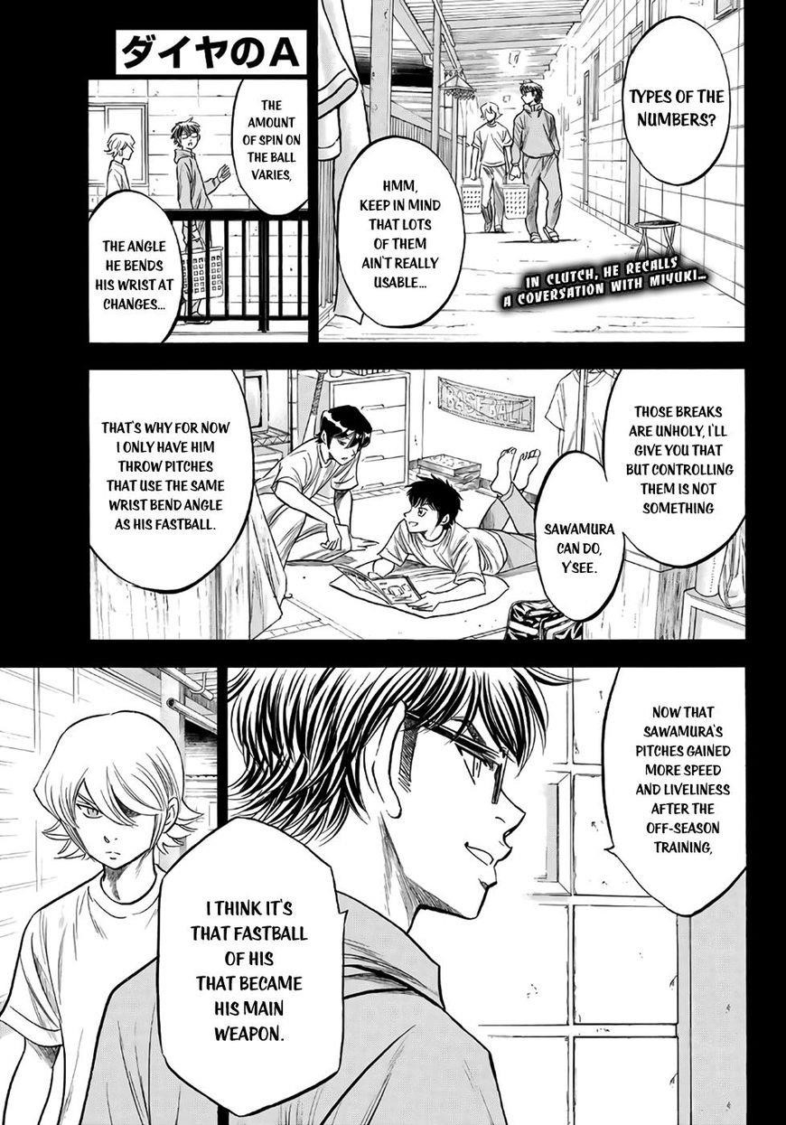 Daiya no A – Act II Chapter 128 - Page 1