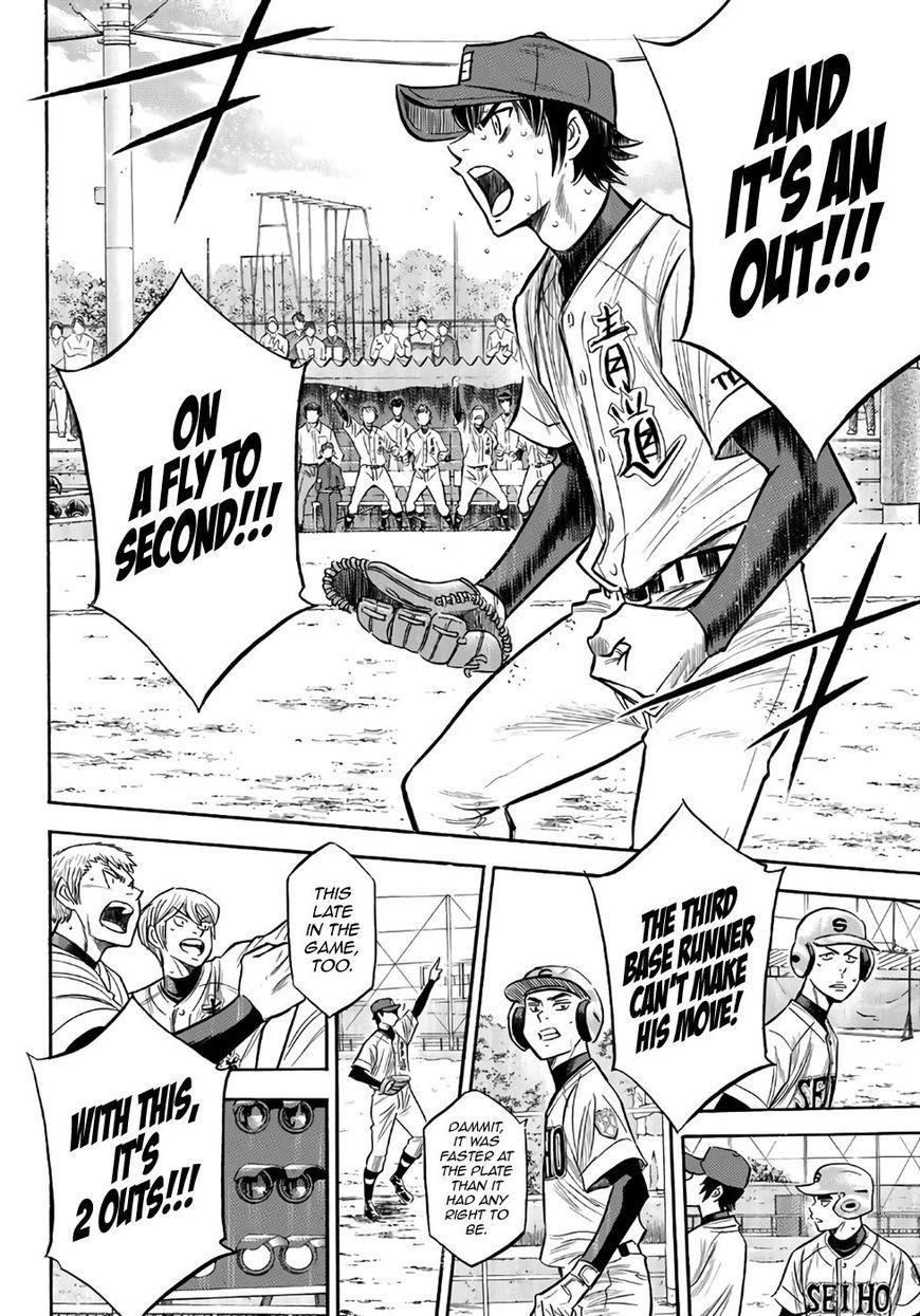 Daiya no A – Act II Chapter 128 - Page 10