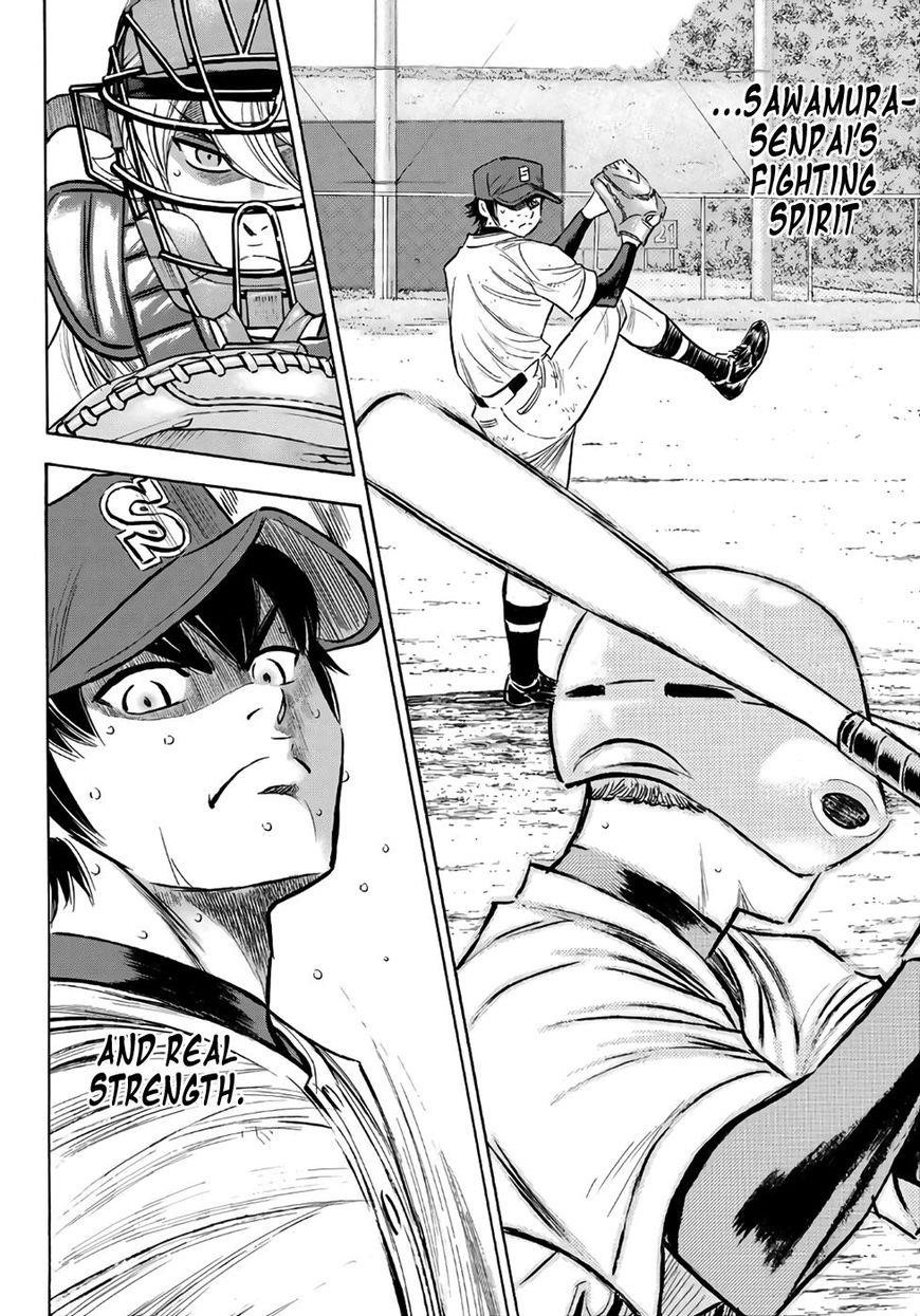 Daiya no A – Act II Chapter 128 - Page 14