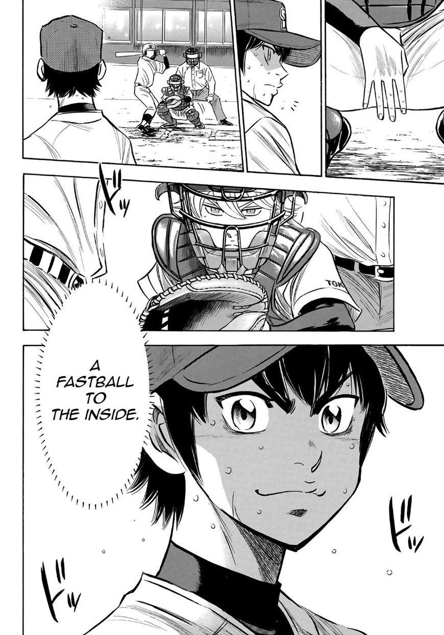 Daiya no A – Act II Chapter 128 - Page 2
