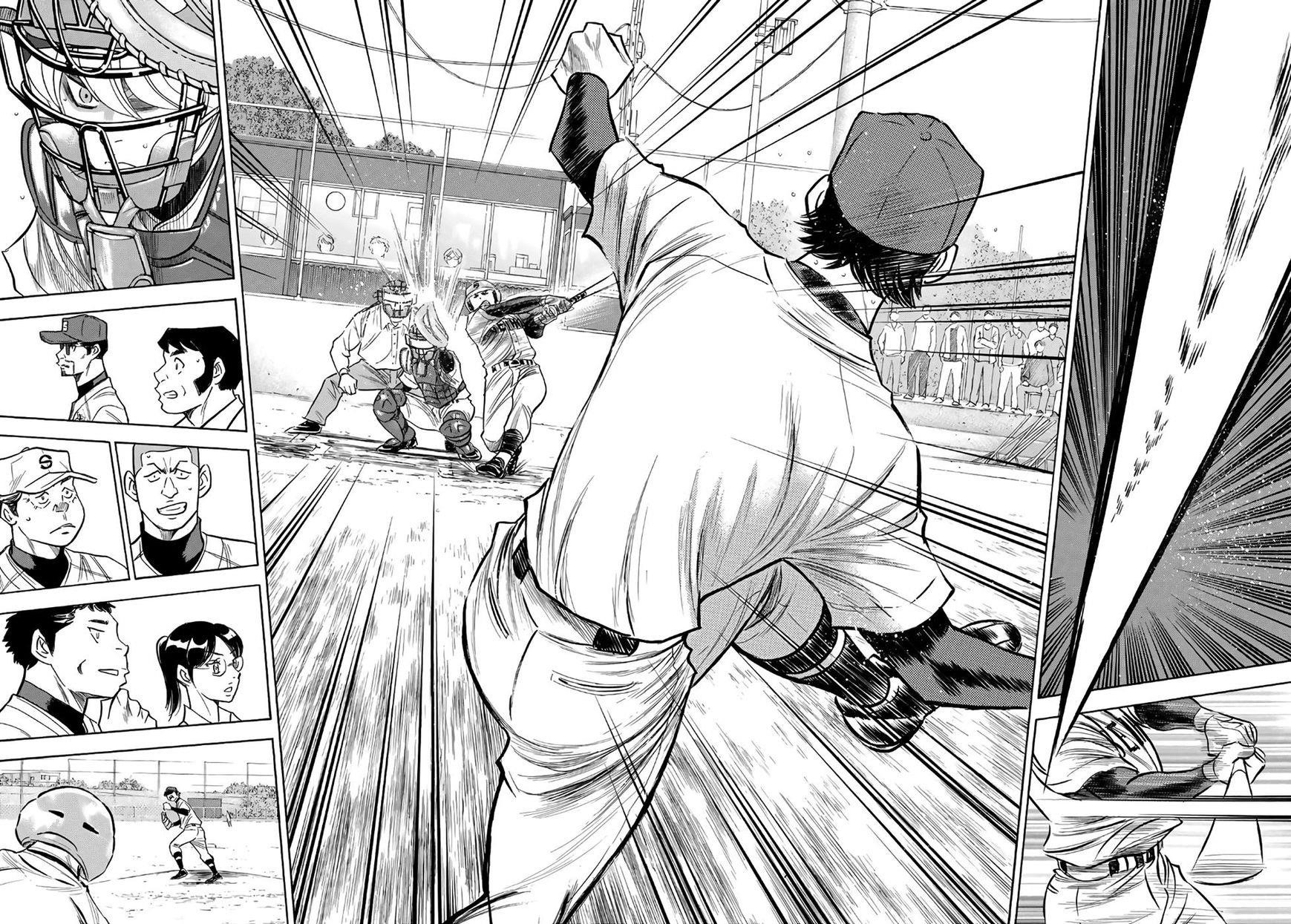 Daiya no A – Act II Chapter 128 - Page 22