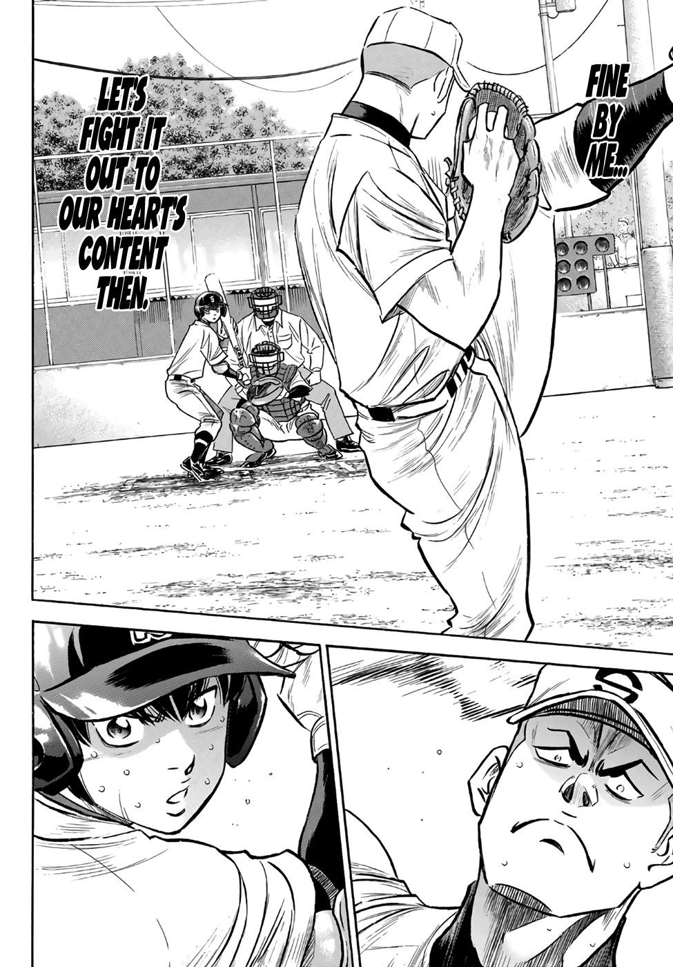 Daiya no A – Act II Chapter 129 - Page 11