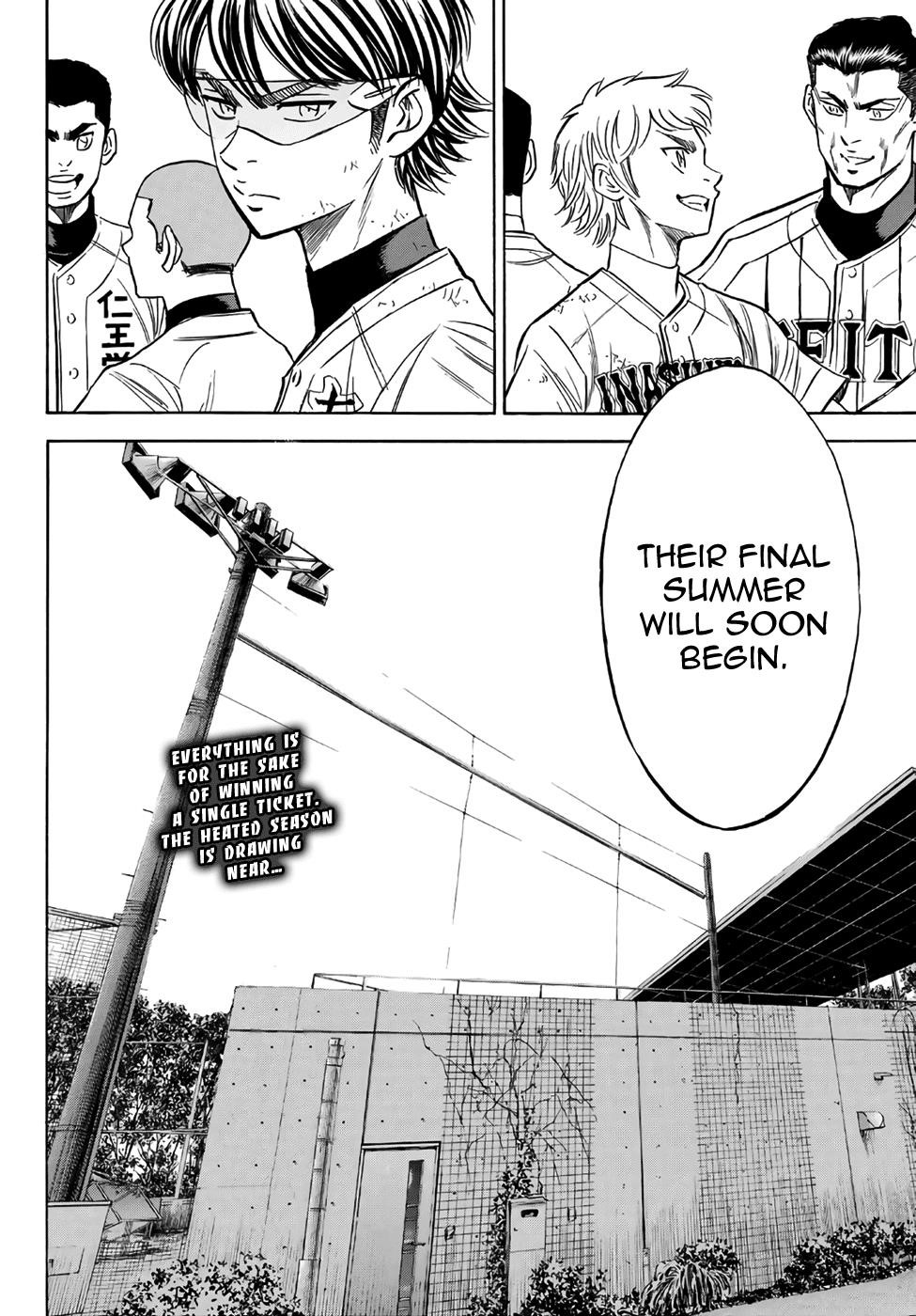 Daiya no A – Act II Chapter 129 - Page 19
