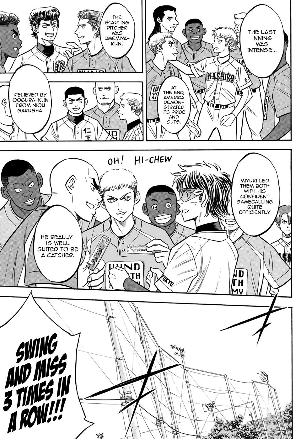 Daiya no A – Act II Chapter 129 - Page 3