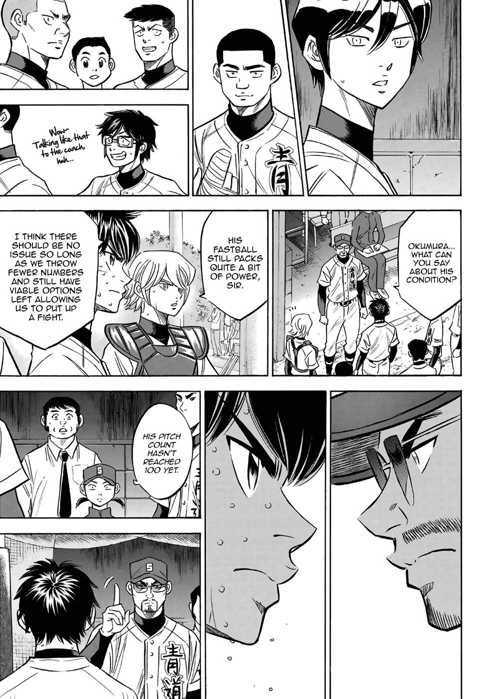 Daiya no A – Act II Chapter 129 - Page 8