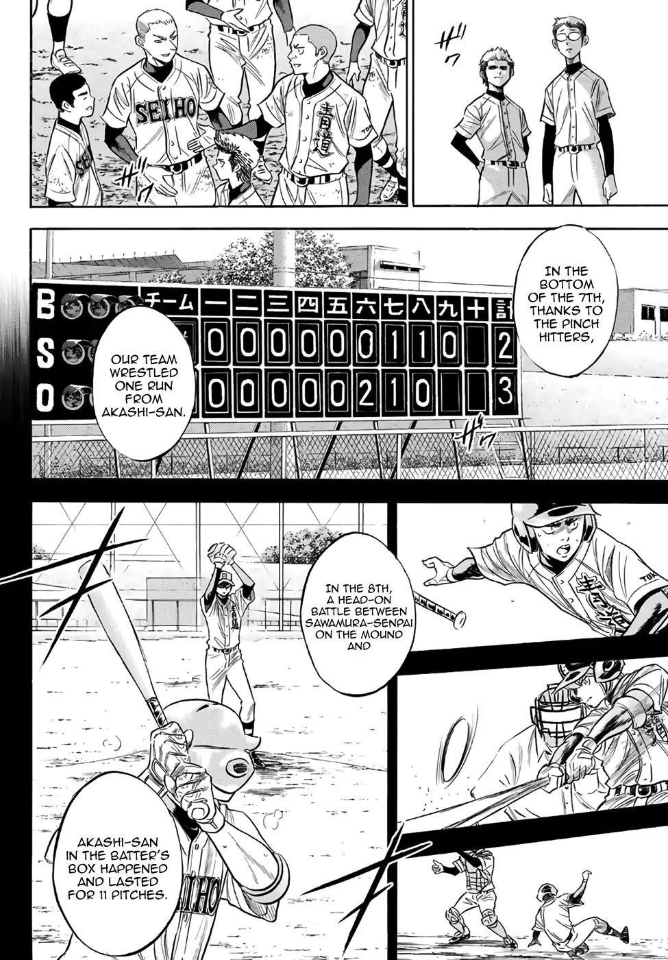 Daiya no A – Act II Chapter 130 - Page 10