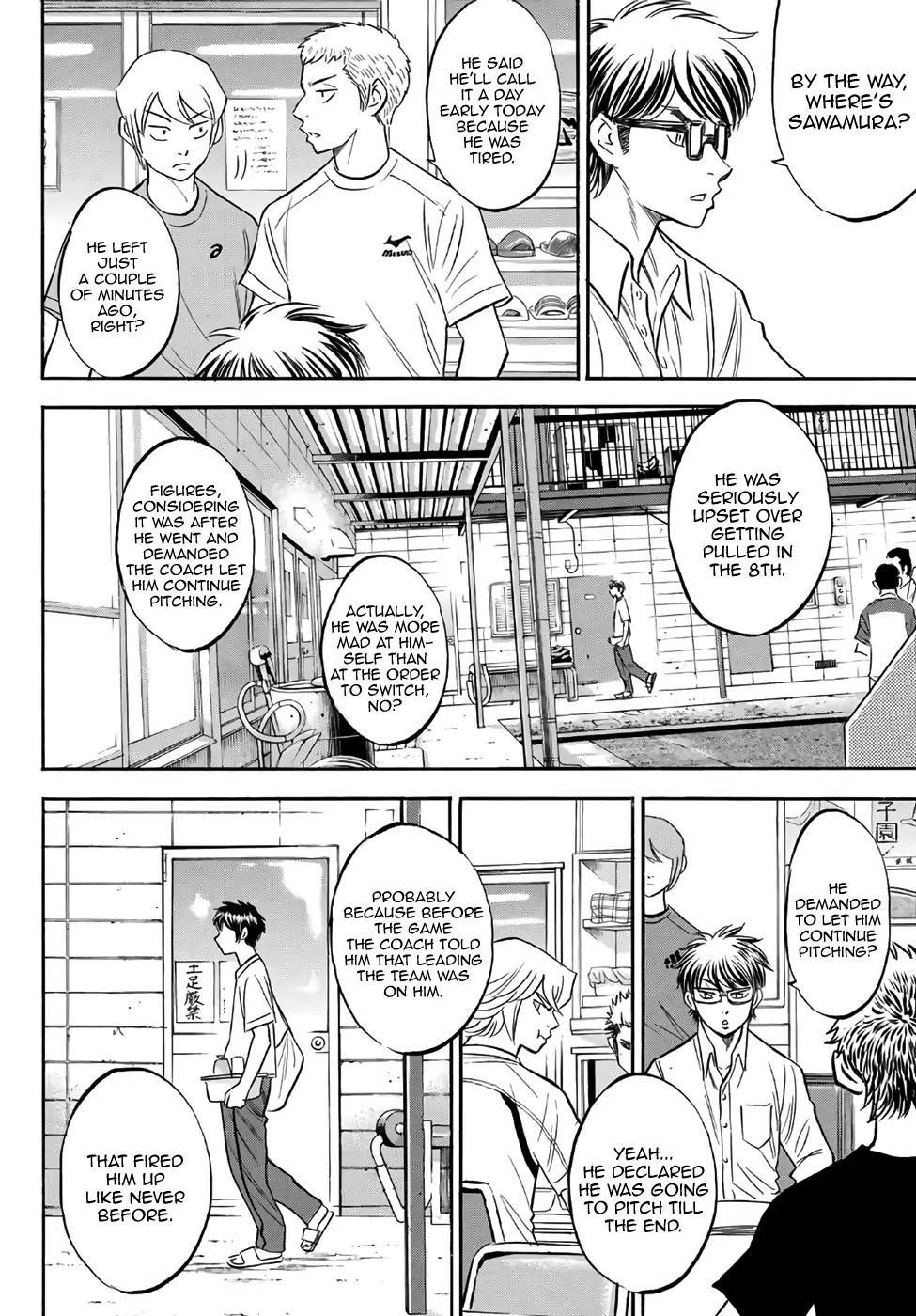 Daiya no A – Act II Chapter 130 - Page 18